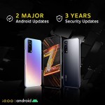 iQOO Z3 5G (Ace Black, 8GB RAM, 256GB Storage) refurbished