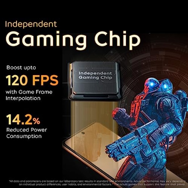 iQOO Neo 7 Pro 5G (Fearless Flame, 12Gb Ram, 256Gb Storage) refurbished