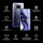 Mi 10i 5G (Atlantic Blue 8GB RAM 128GB Storage) refurbished