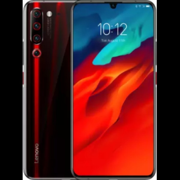 Lenovo Z6 Pro (Black, 128 GB) (8 GB RAM) refurbished