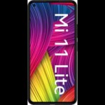 Mi 11 Lite Vinyl Black 128 GB 8 GB RAM (refurbished)