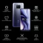 Mi 10i 5G Atlantic Blue 6GB RAM, 128GB Storage refurbished