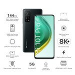 MI 10T Pro 5G (Cosmic Black, 8GB RAM, 128GB Storage refurbished