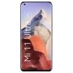 Mi 11 Ultra 5G (Ceramic Black, 12GB RAM, 256GB Storage) refurbished