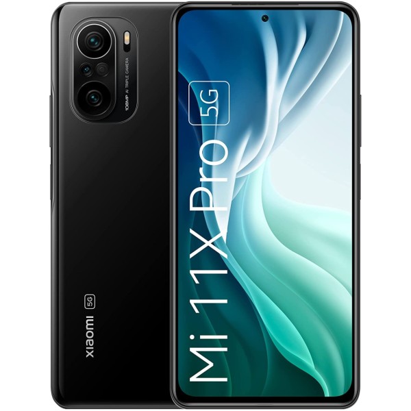 Mi 11X Pro 5G (Cosmic Black, 8GB RAM, 256 GB Storage) refurbished
