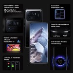 Mi 11 Ultra 5G (Ceramic Black, 12GB RAM, 256GB Storage) refurbished