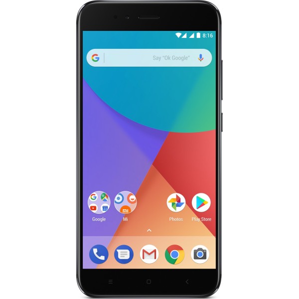 Mi A1 (Black 64GB Storage 4 GB RAM) refurbished