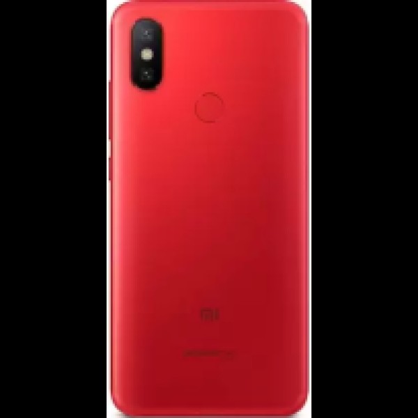 Mi A2 (Red, 128 GB, 6 GB RAM) refurbished