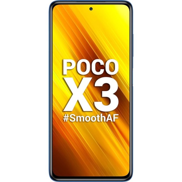 MI Poco X3 Cobalt Blue, 8GB RAM 128 Storage refurbished