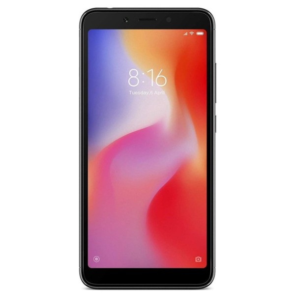 Mi Redmi 6A (Black, 2GB RAM, 16GB Storage, refurbished