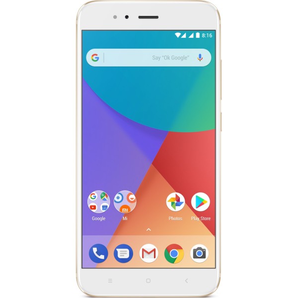Mi A1 Gold, 64-GB-4-GB-RAM-1