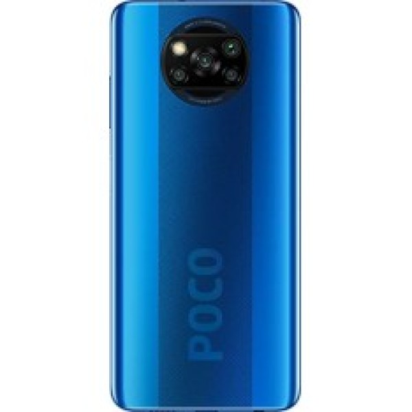 MI Poco X3 Cobalt Blue, 8GB RAM 128 Storage refurbished