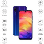 MI Redmi Note 7 Pro Neptune Blue, 64 GB (4 GB RAM) refurbished