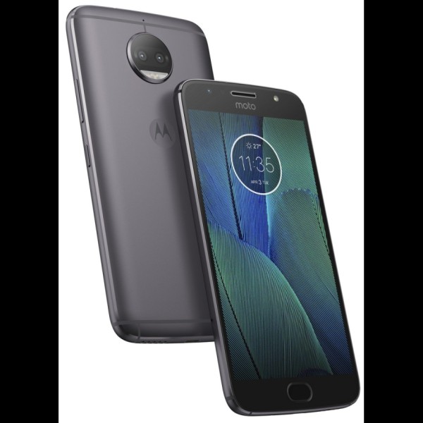 Moto G5s Plus (Lunar Grey, 4GB RAM, 64GB Storage) refurbished