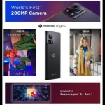MOTOROLA Edge 30 Ultra (12GB RAM, Interstellar Black, 256GB Storage) refurbished