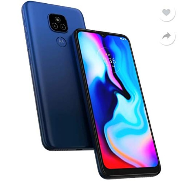 Motorola E7 Plus (Misty Blue, 64 GB) (4 GB RAM) refurbished