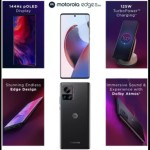 MOTOROLA Edge 30 Ultra (12GB RAM, Interstellar Black, 256GB Storage) refurbished