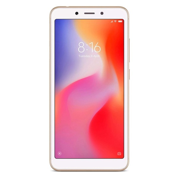 Mi Redmi 6A (Gold, 2GB RAM, 32GB Storage) refurbished