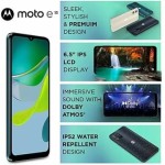 Motorola e13 (Cosmic Black, 4GB RAM 64GB Storage) refurbished