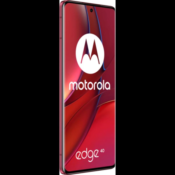 Motorola Edge 40 5G (Viva Magenta, 8GB RAM, 256GB Storage) refurbished