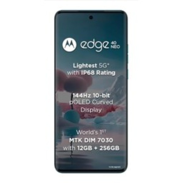 Motorola Edge 40 Neo (Caneel Bay 8 GB RAM 128 GB Storage refurbished