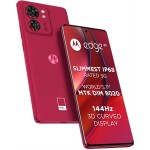 Motorola Edge 40 5G (Viva Magenta, 8GB RAM, 256GB Storage) refurbished