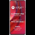 Motorola Edge 40 5G (Viva Magenta, 8GB RAM, 256GB Storage) refurbished