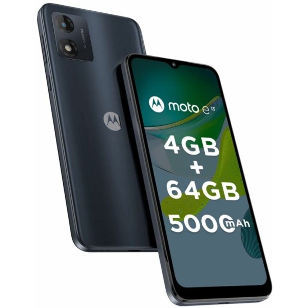 Motorola e13 (Cosmic Black, 4GB RAM 64GB Storage) refurbished