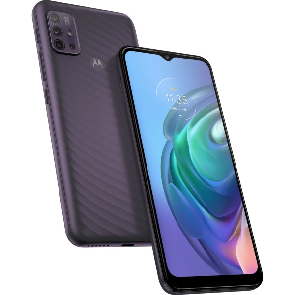 MOTOROLA G10 Power 4GB RAM 64 GB Storage Aurora Grey refurbished