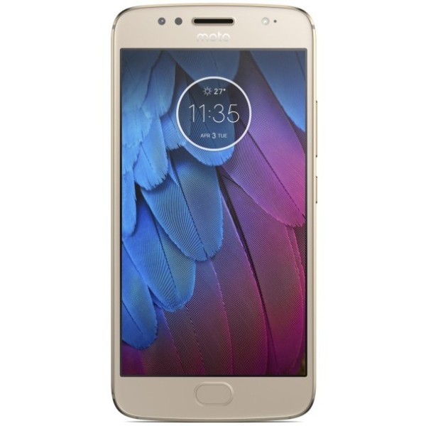 Moto G5s Fine Gold, 32 GB 4 GB RAM refurbished