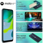 Motorola E13 4G (Aurora Green, 8GB RAM, 128GB Storage) refurbished