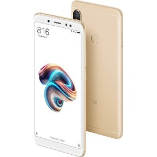MI Redmi Note 5 Pro (Gold, 4GB RAM, 64GB Storage) refurbished