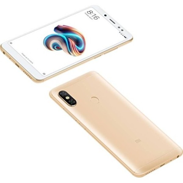 MI Redmi Note 5 Pro (Gold, 4GB RAM, 64GB Storage) refurbished