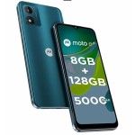 Motorola E13 4G (Aurora Green, 8GB RAM, 128GB Storage) refurbished