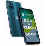 Motorola E13 4G (Aurora Green, 8GB RAM, 128GB Storage) refurbished