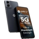 Motorola G34 5G (Charcol Black, 4GB RAM, 128GB Storage) (refurbished)