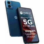 Motorola G34 5G (Ice Blue, 8GB RAM, 128GB Storage) (refurbished)