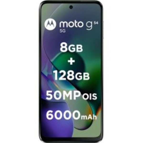 Motorola G54 5G (Mint Green, 8GB RAM, 128GB Storage) refurbished