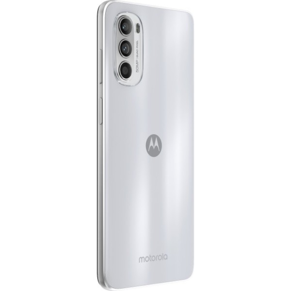 Motorola G52 Metallic White 4GB RAM 64GB Storage refurbished
