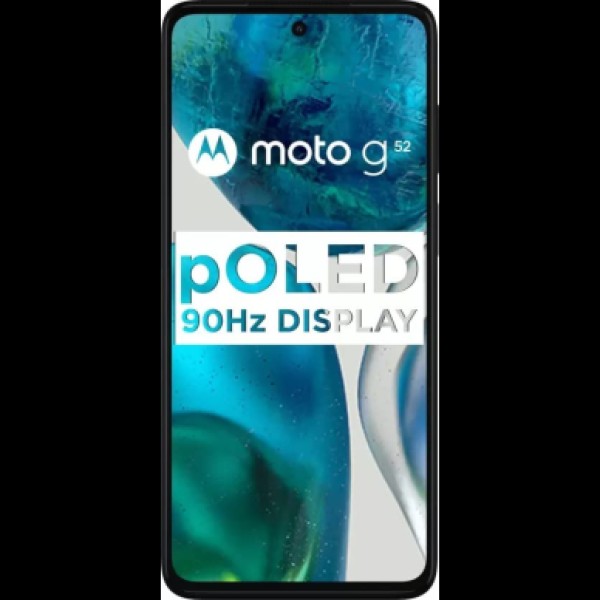 Motorola G52 Metallic White 6GB RAM 128GB Storage refurbished