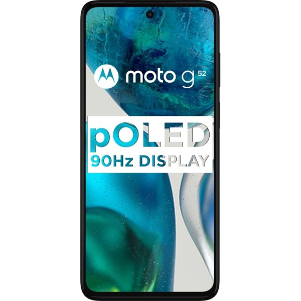 Motorola G52 Metallic White 4GB RAM 64GB Storage refurbished