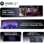 Motorola G54 5G (Midnight Blue, 12GB RAM, 256GB Storage) refurbished