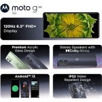 Motorola G54 5G (Midnight Blue, 12GB RAM, 256GB Storage) refurbished
