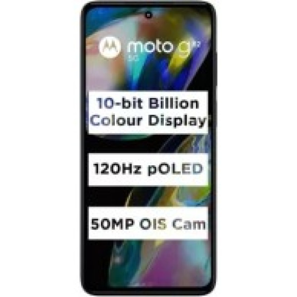 Motorola g82 5G (6GB, 128GB) (White Lily) refurbished