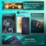 Motorola G73 5G (Midnight Blue, 8GB RAM, 128GB Storage) refurbished
