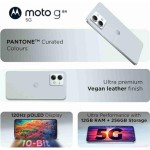 Motorola G84 5G (Marshmallow Blue, 12GB RAM, 256GB Storage) refurbished