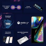 Motorola G82 5G (White Lily, 8GB RAM, 128GB Storage) refurbished