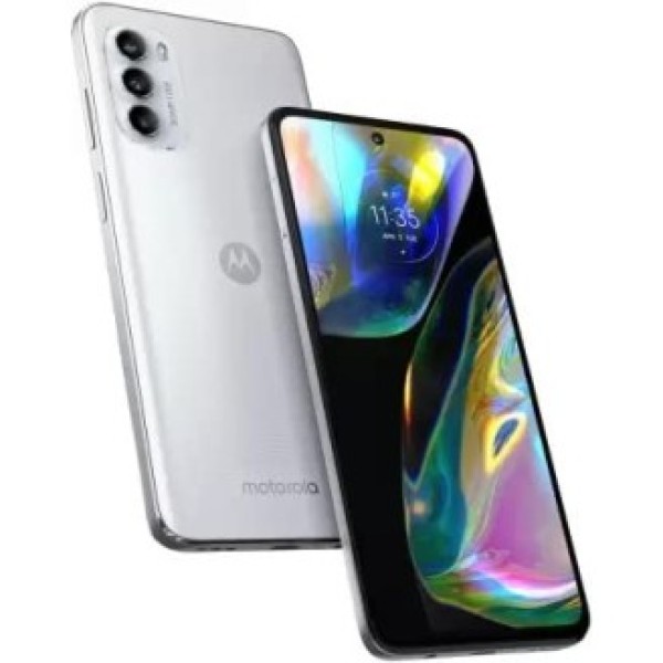 Motorola g82 5G (6GB, 128GB) (White Lily) refurbished