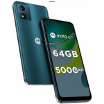 Motorola Moto E13 (Aurora Green, 2GB RAM, 64GB Storage) refurbished