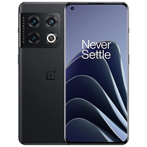 OnePlus 10 Pro 5G (Volcanic Black, 8GB RAM, 128GB Storage) refurbished